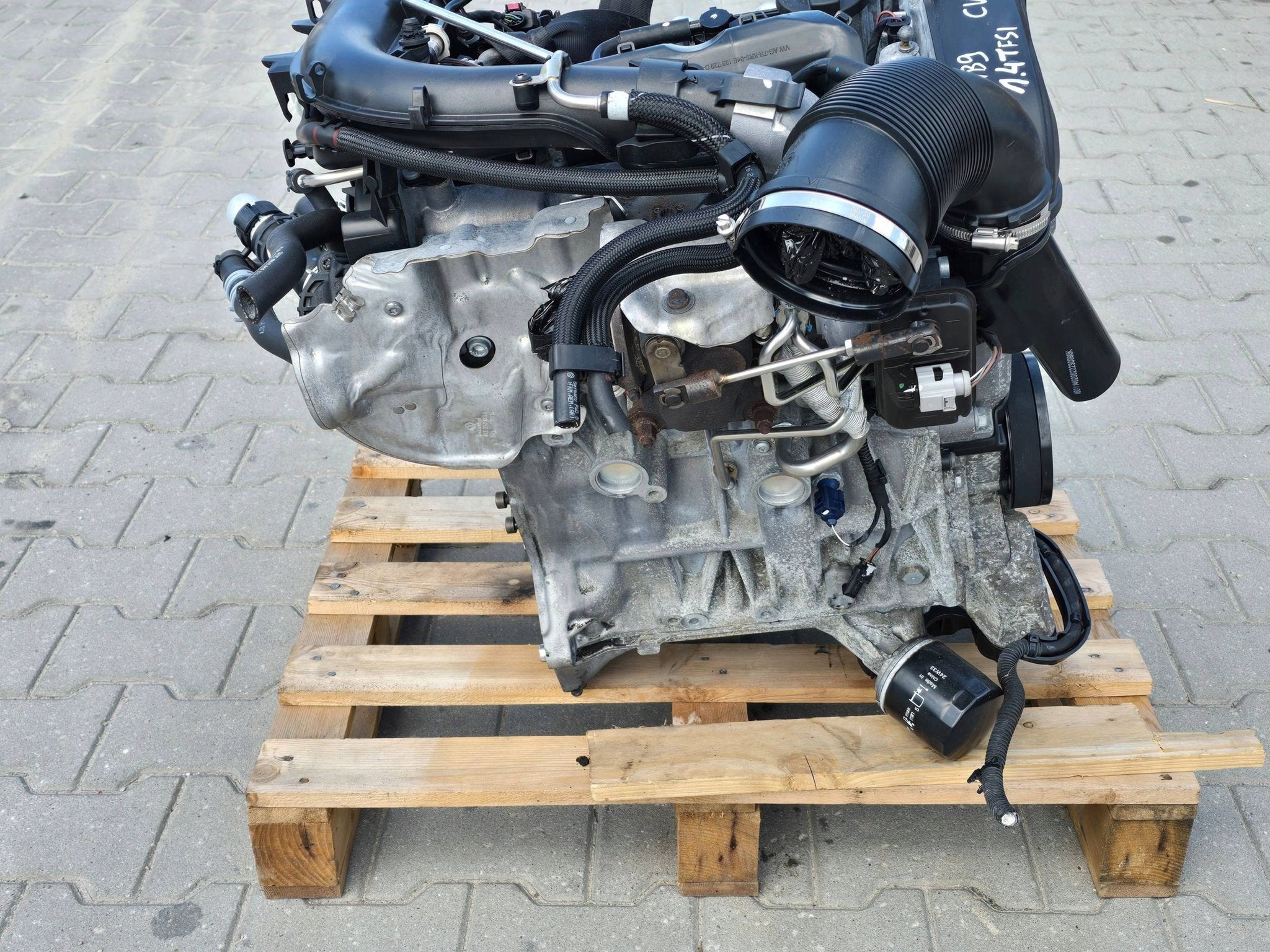 Moteur CVNA Complet AUDI A5 A4, Verzenden, Gebruikt, Overige automerken