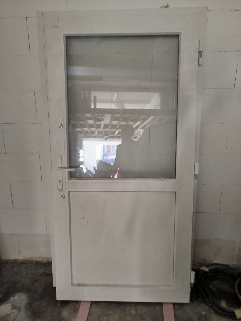 Façade d'entre, Bricolage & Construction, Double vitrage, 160 cm ou plus, 160 cm ou plus, Comme neuf
