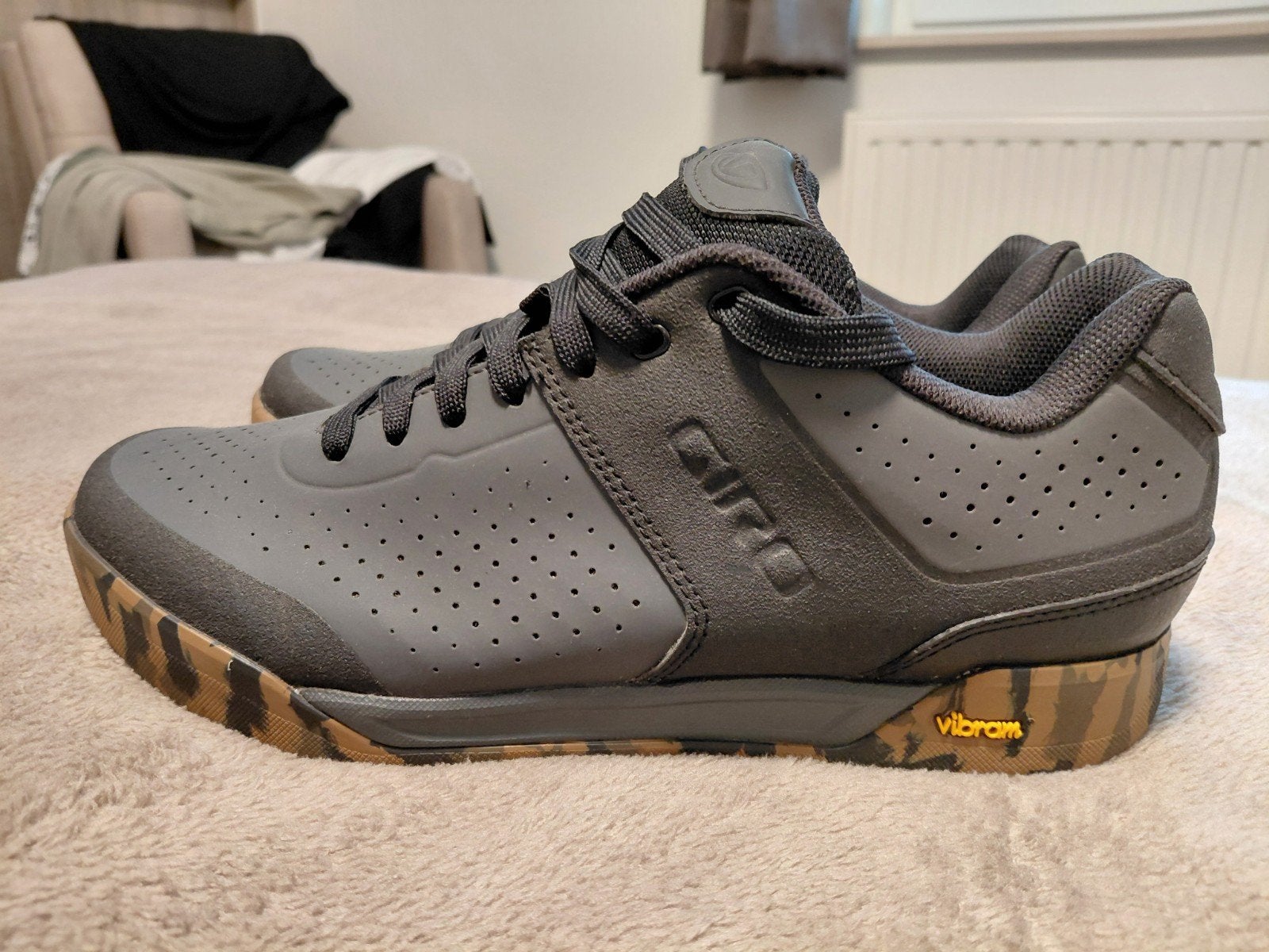 Fietsschoenen Giro, Enlèvement