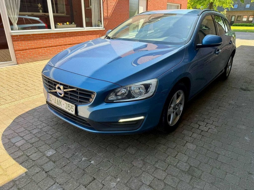 2016 Volvo V60 Personenauto, Auto's, Volvo, Gebruikt, Euro 6, Diesel, Overige carrosserie