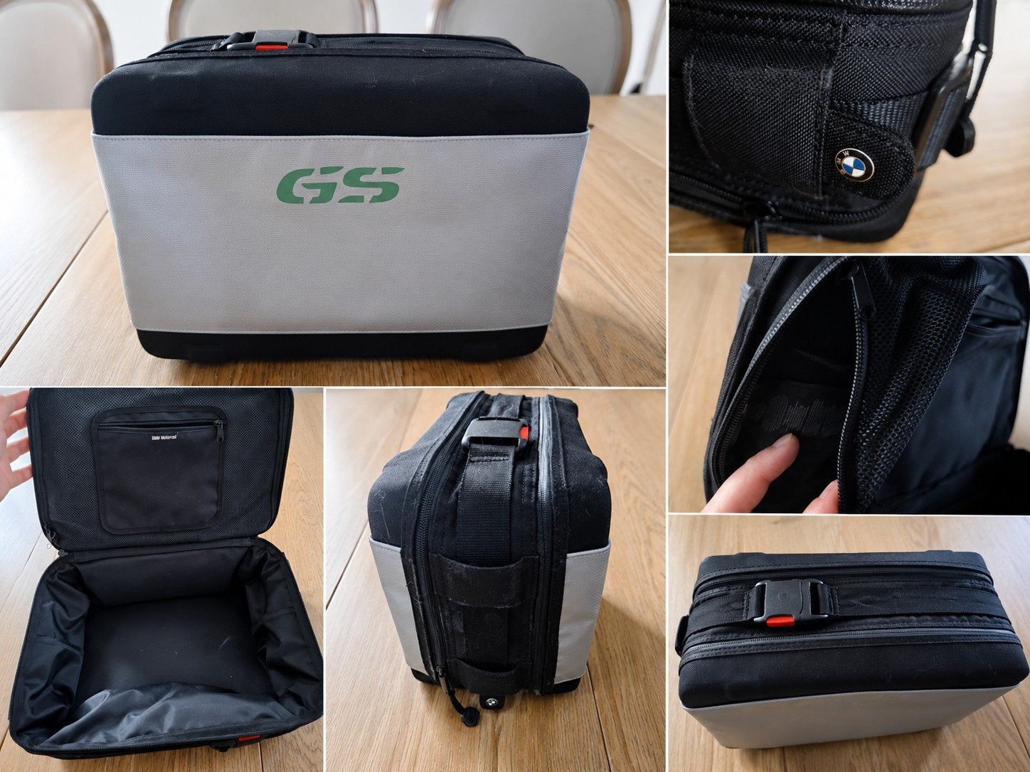 Sac BMW GS – parfait état, Motoren, Accessoires | Koffers en Tassen, Ophalen of Verzenden, Zo goed als nieuw