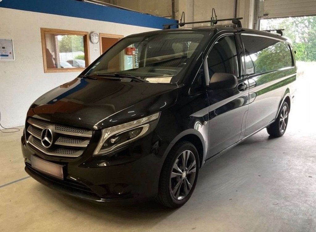 Mercedes-Benz Vito 2.2d 136cv BOITE AUTO EXTRA LONG TVAC XEN, Gebruikt, 4 cilinders, 136 pk, Zwart