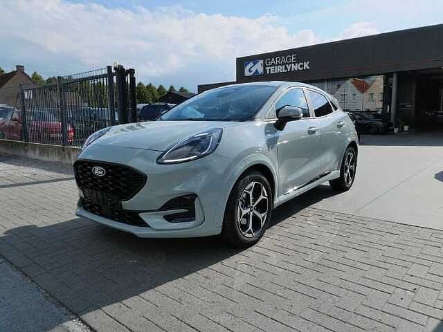 Ford Puma ST-line 1.0 i MHEV 125pk Camera '24 21000km, Auto's, Automaat, Puma, Bedrijf, 5 zetels