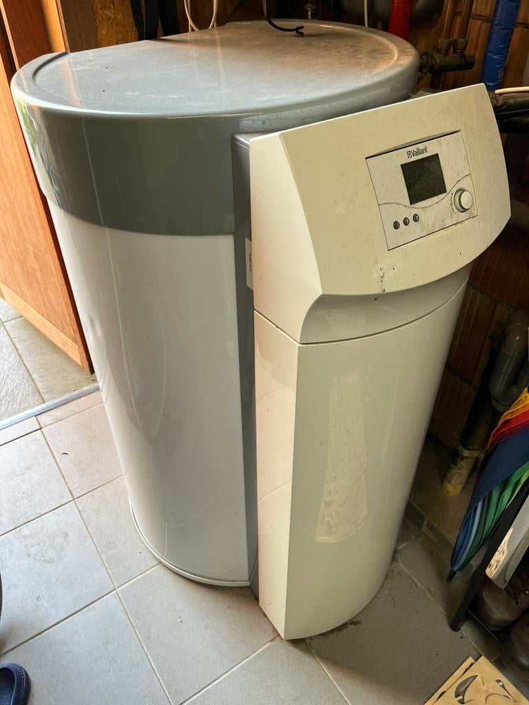 Zonneboiler, gratis, in werkende staat, zelf demonteren, Doe-het-zelf en Bouw, Chauffageketels en Boilers, Ophalen, Zo goed als nieuw