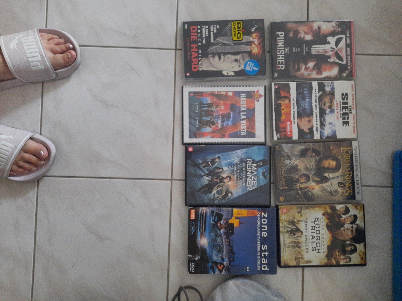 Dvd dvdbox zone stad, Cd's en Dvd's, Ophalen