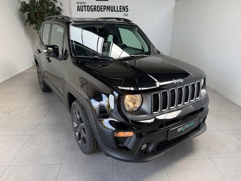 Jeep Renegade 1.5 Turbo T4 130 4x2 MHEV DCT7 Summit + Leder, Autos, Jeep, Achat, Euro 6, Entreprise, Noir