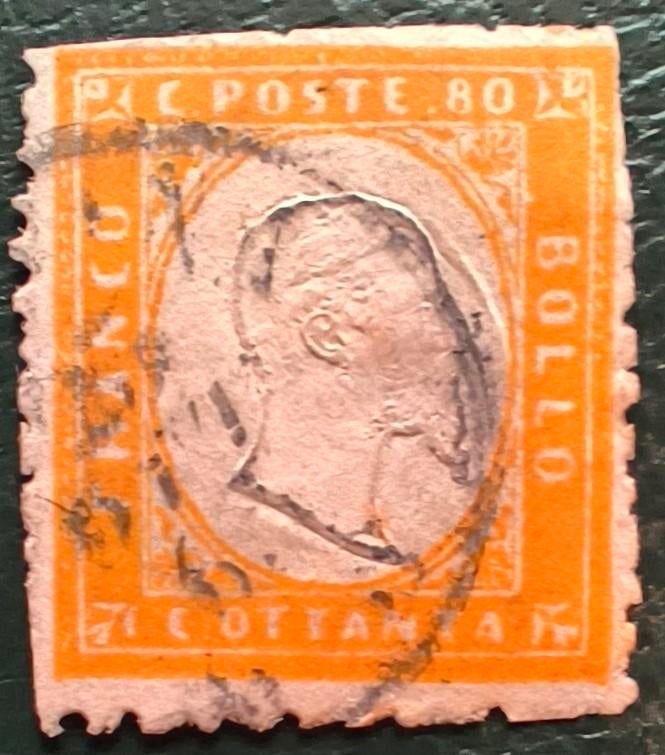 Roi Victor-Emanuel 1862, Sardaigne, Enlèvement ou Envoi