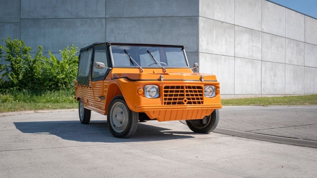 Citroën Méhari - 4 places - 1972, Autos, Autres modèles, Achat, Cabriolet, Boîte manuelle