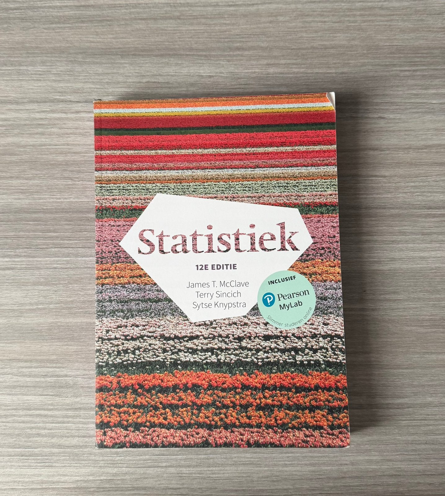 Statistiek, Boeken, Ophalen of Verzenden, Zo goed als nieuw, Hoger Onderwijs