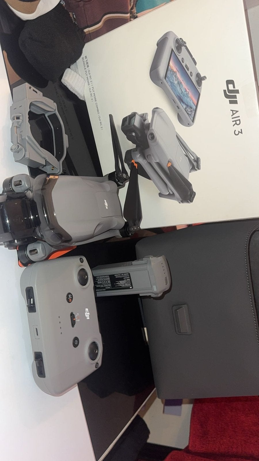 Drone air 3, Enlèvement, Comme neuf