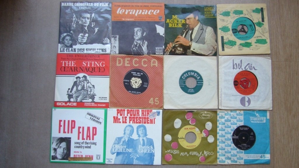 DISQUES 45 T, CD & DVD, Vinyles | Autres Vinyles, Enlèvement, 1960 - 1969, Comme neuf, 7 inch