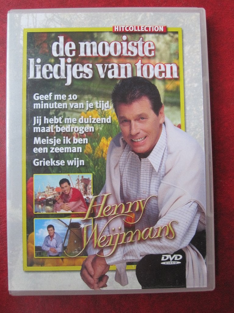 Henny Weijmans Les plus belles chansons du passé, Enlèvement ou Envoi, Tous les âges, Comme neuf, Néerlandais