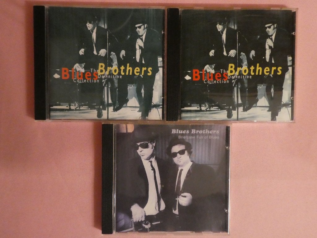 CD - Blues Brothers, CD & DVD, Enlèvement ou Envoi, Utilisé, Blues