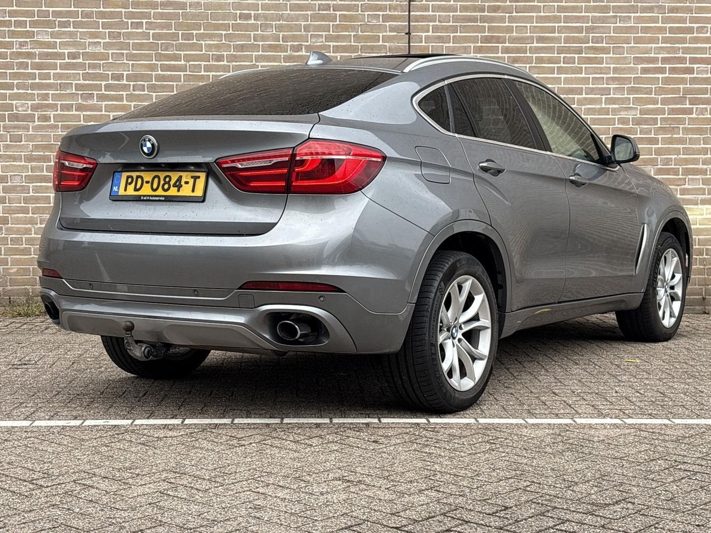 BMW X6 xDrive30d High Executive | Soft Close | Schuif/Kantel, Auto's, BMW, Automaat, Zwart, X6, Bedrijf
