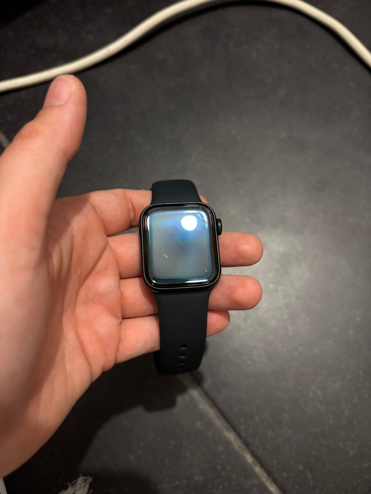 Apple Watch SE (GPS) (2e generatie), Ophalen, Gebruikt, Zwart, Apple Watch