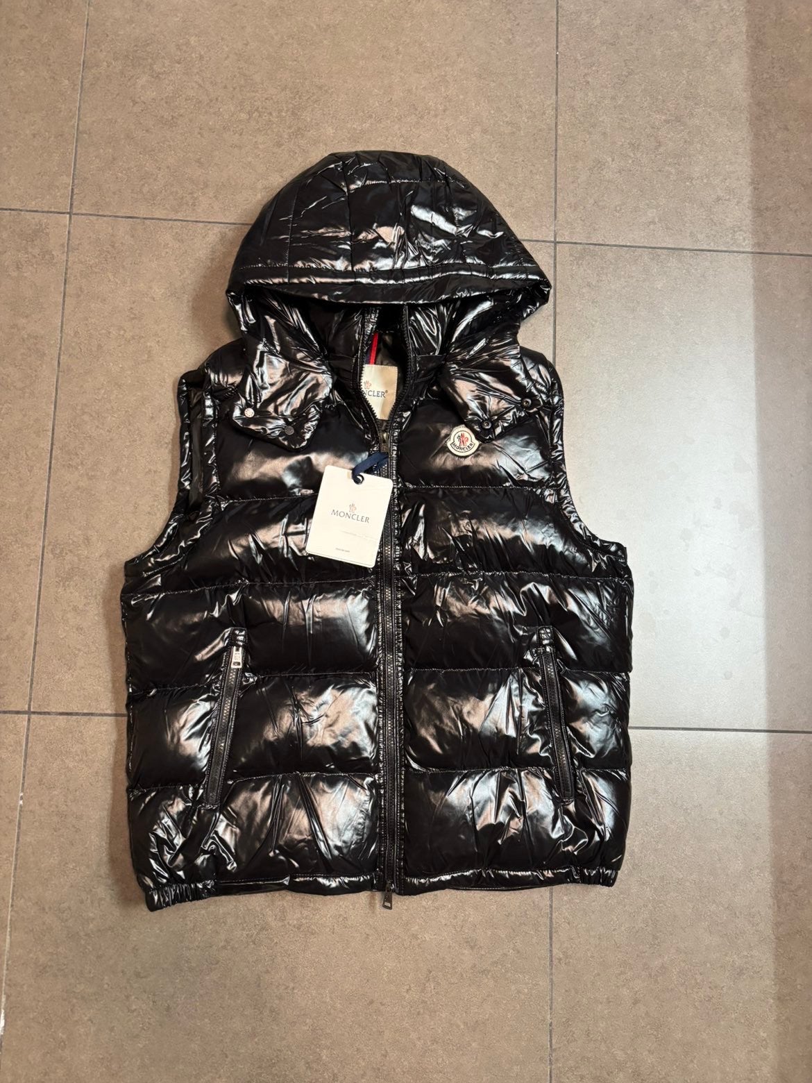 Gilet Moncler, Vêtements | Hommes, Blousons sans Manches, Neuf, Moncler, Enlèvement ou Envoi, Taille 48/50 (M)