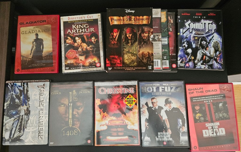 Assortiment DVDs - #1, CD & DVD, Enlèvement, Utilisé, Autres genres