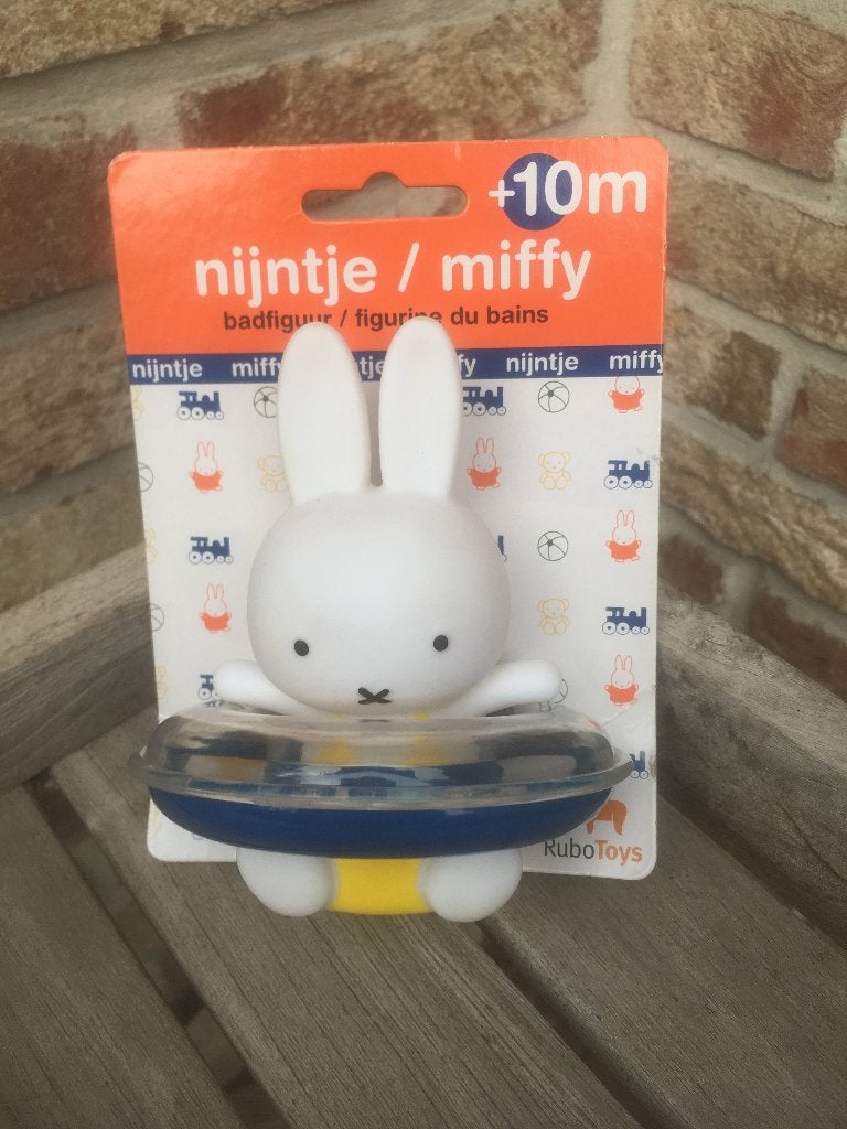 NIJNTJE BADFIGUUR NIEUW, Kinderen en Baby's, Ophalen of Verzenden, Nieuw, Overige typen, Nijntje