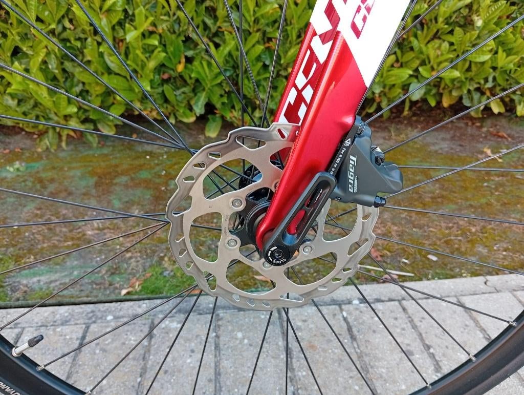 racefiets Nakamura, Fietsen en Brommers, Ophalen, 28 inch, 15 tot 20 versnellingen, Schijfrem