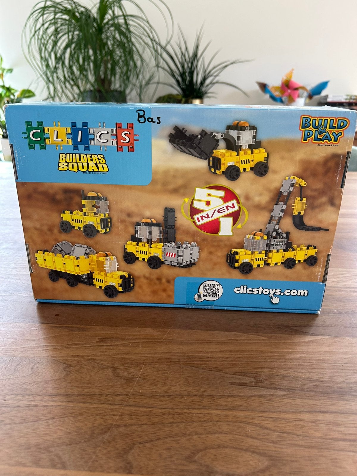 Clics bouwblokken Builder squads - nieuw!, Ophalen, Nieuw