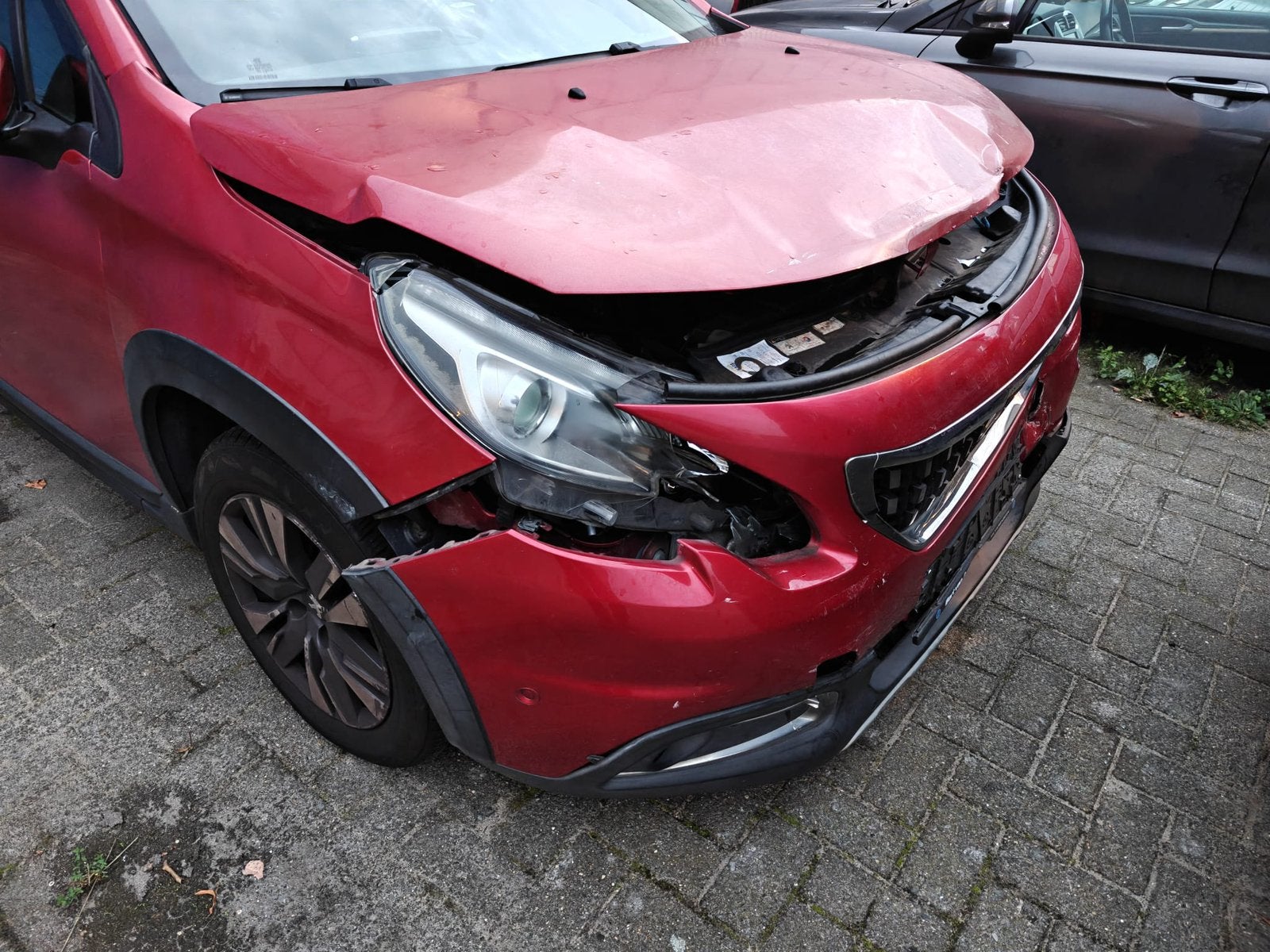 Schade auto, Rouge, 1600 cm³, Boîte manuelle, Diesel
