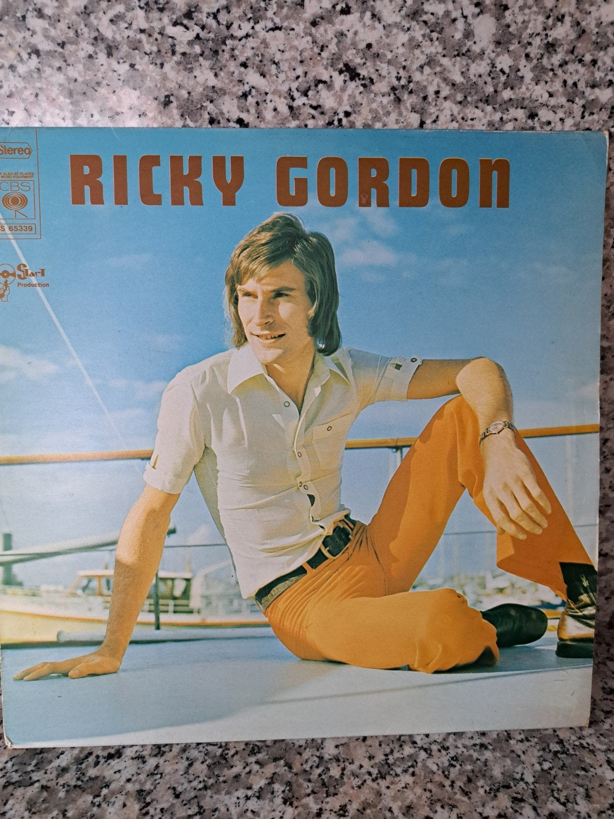 LP RICKY GORDON, CD & DVD, Enlèvement, Utilisé, LP