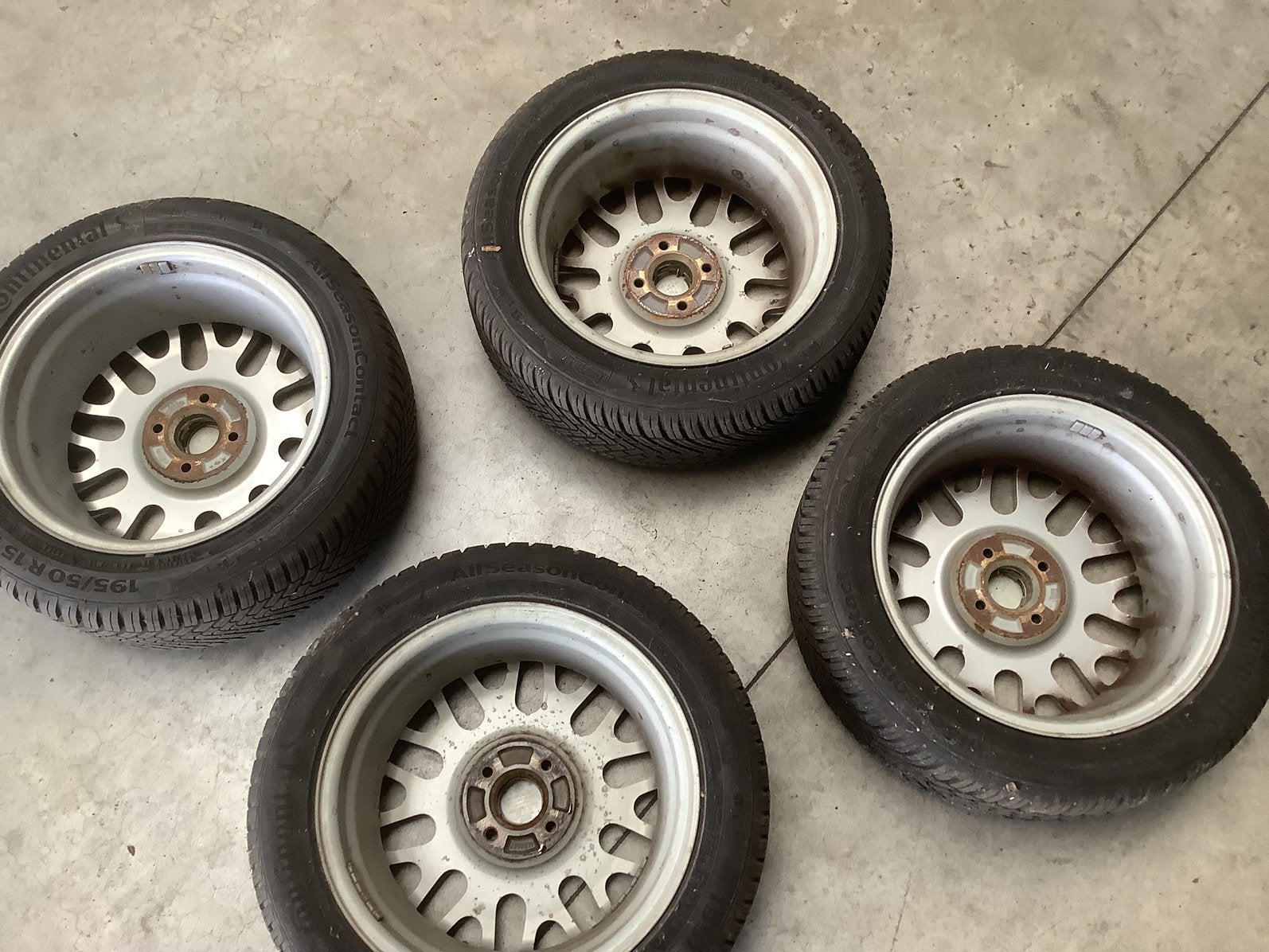VW GOLF 2 + 3 BBS GT velgen in 15 duim origineel VW, Auto-onderdelen, Ophalen