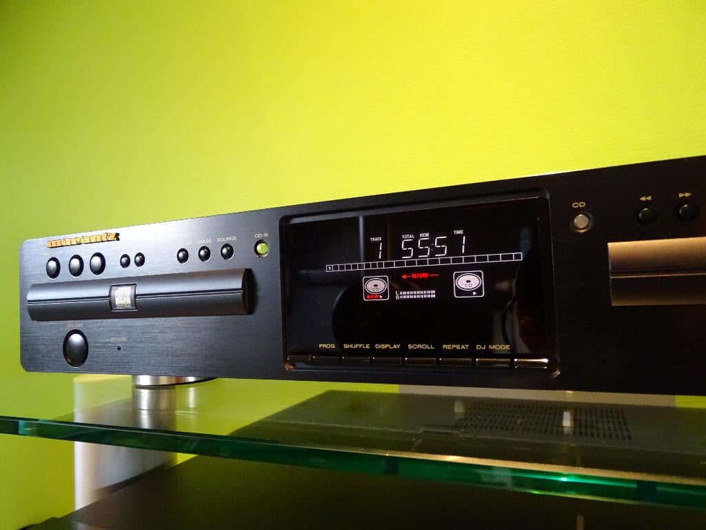 Marantz DR4050 Noir Très bon état, Enlèvement ou Envoi, Reconditionné, Marantz