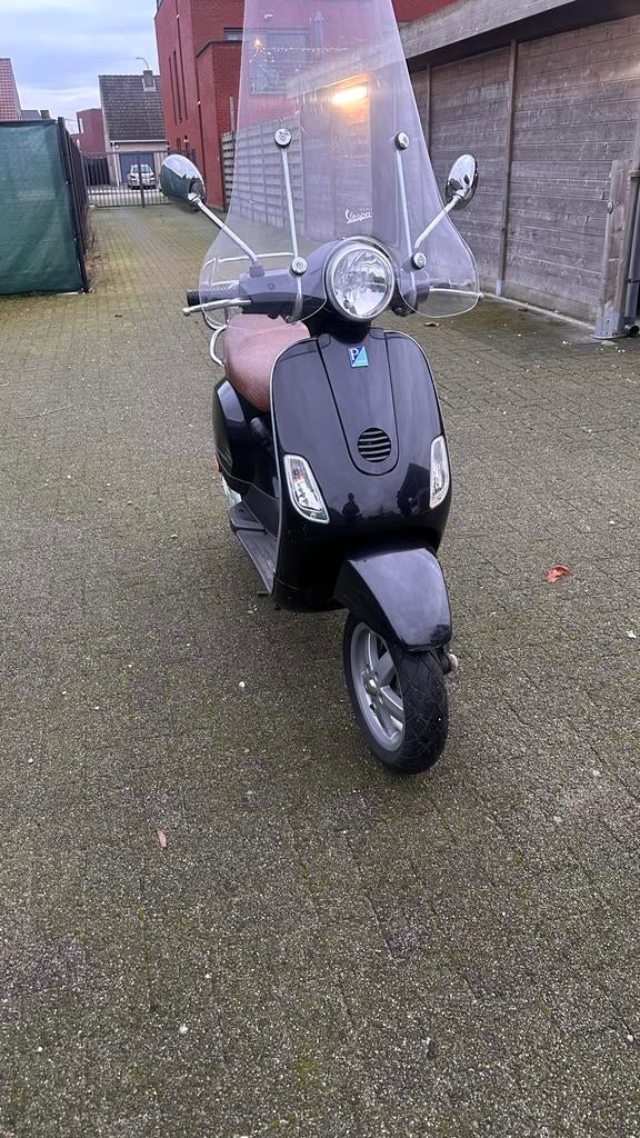 Vespa lx 50 a klasse, Ophalen, Tweetakt, Overige modellen, Klasse A (25 km/u)