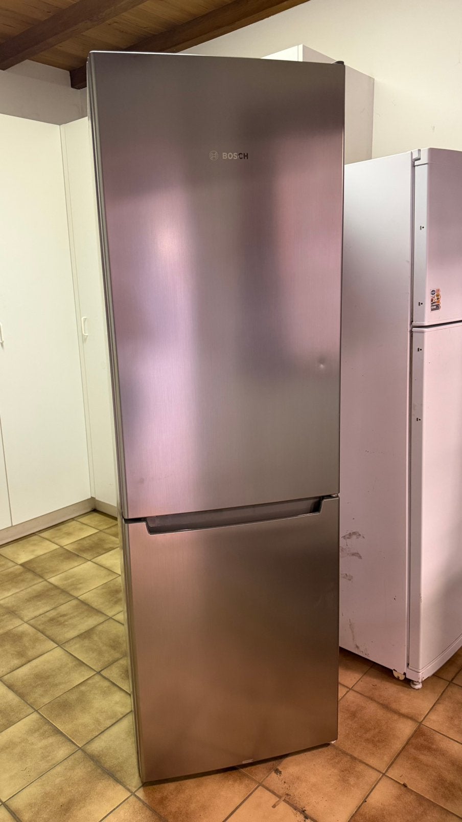 Frigo en diepvries, Electroménager, Enlèvement, Comme neuf, Avec congélateur séparé