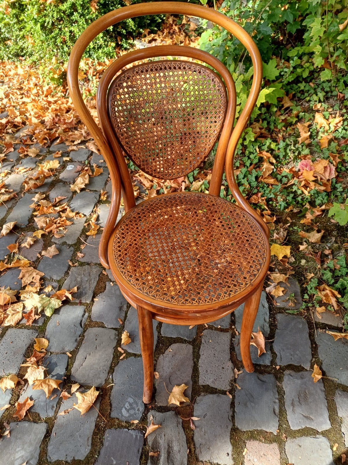 Six magnifiques chaises style Thonet de J et J KOHN, Wien, A, Enlèvement ou Envoi