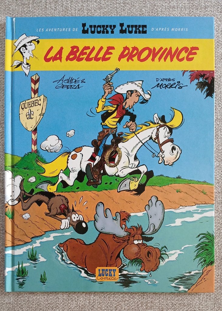 BD Lucky Luke 1 La belle province EO Neuf Morris Gerra Achdé, Une BD, Enlèvement ou Envoi, Comme neuf