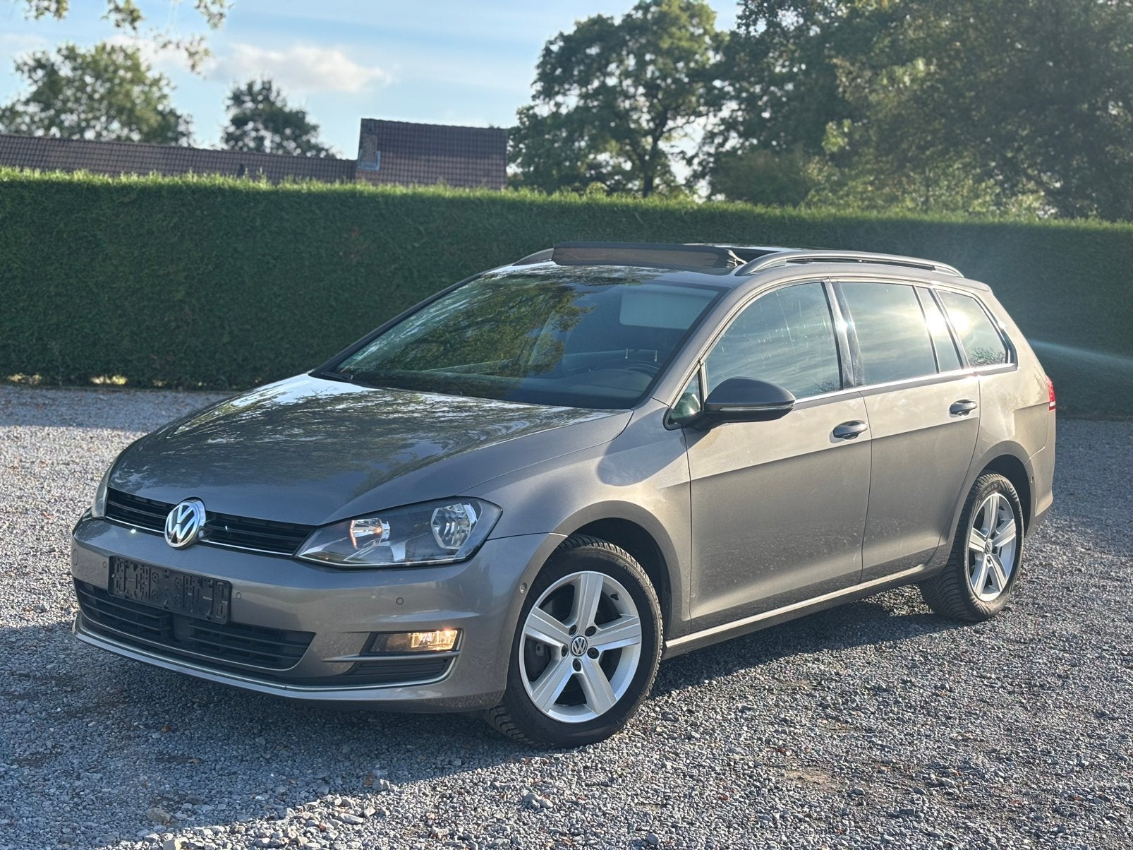 Vw golf 7 variant 2018 148 000 km 1.6 diesel 81 kw euro 6, Auto's, Euro 6, Bedrijf, 5 deurs, Golf