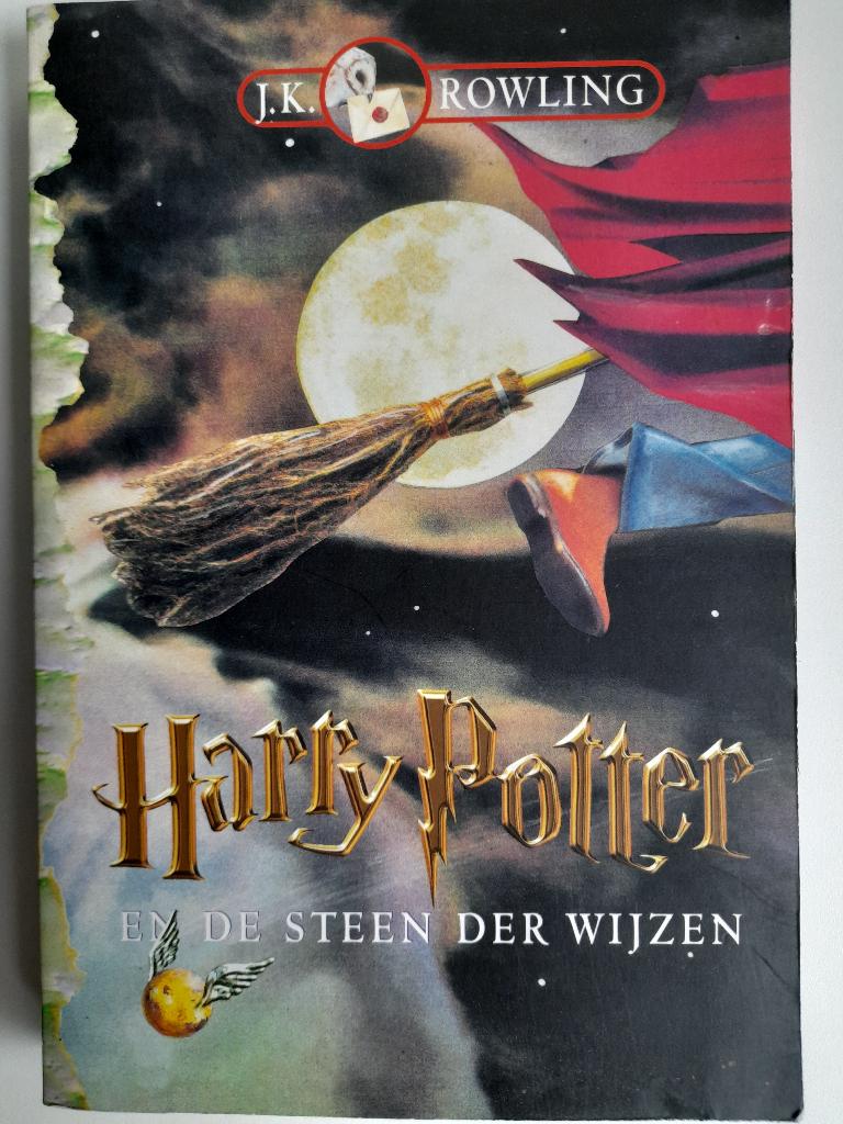 Harry Potter. 7 boeken, Boeken, Ophalen of Verzenden, Zo goed als nieuw