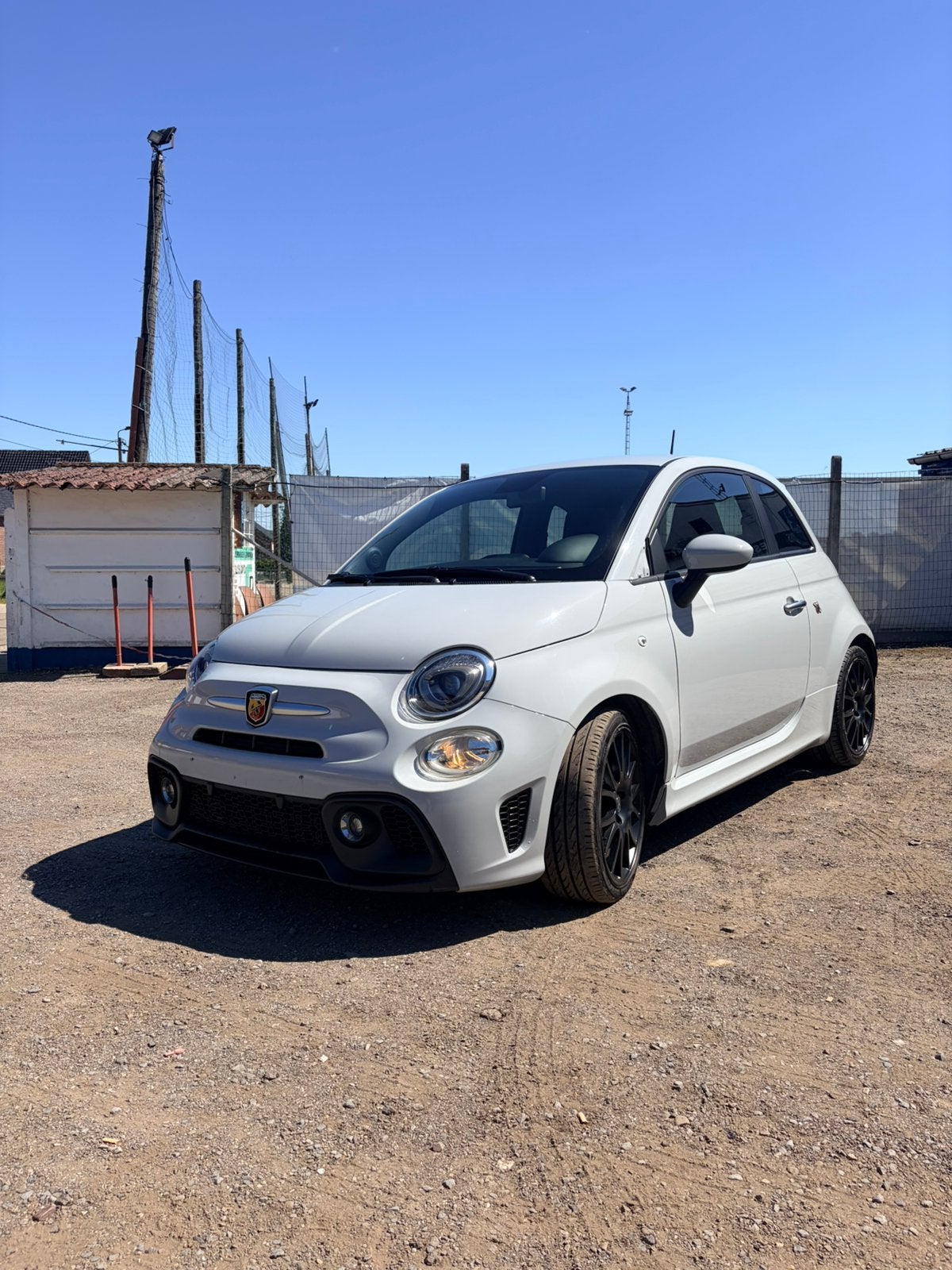 Abarth f595, Auto's, Abarth, Voorwielaandrijving, Android Auto, Handgeschakeld, 1400 cc
