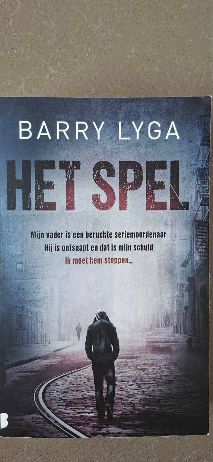 Barry Lyga - Het spel. In zeer goede staat., Livres, Thrillers, Amérique, Enlèvement