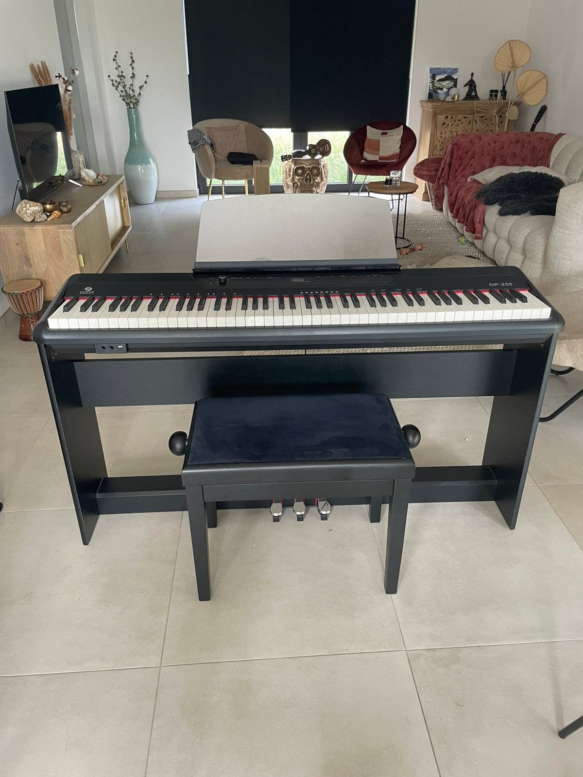 Piano fazley dp-250, Muziek en Instrumenten, Ophalen, Zo goed als nieuw, Piano