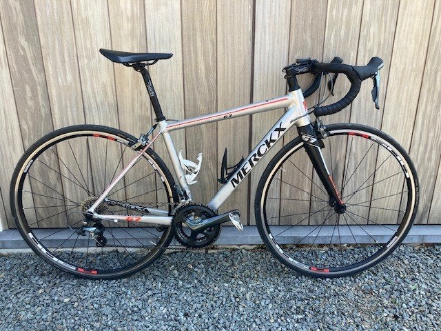 Eddy Merckx Blockhaus small, Fietsen en Brommers, 28 inch, Aluminium, 49 tot 53 cm, Zo goed als nieuw
