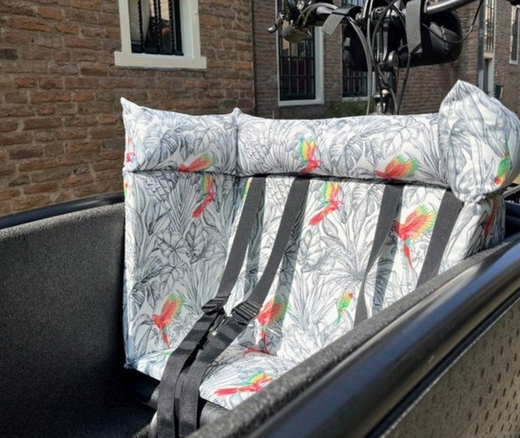 Bakfietskussen Urban Arrow - Parrot, Fietsen en Brommers, Ophalen, Zo goed als nieuw, URBAN ARROW
