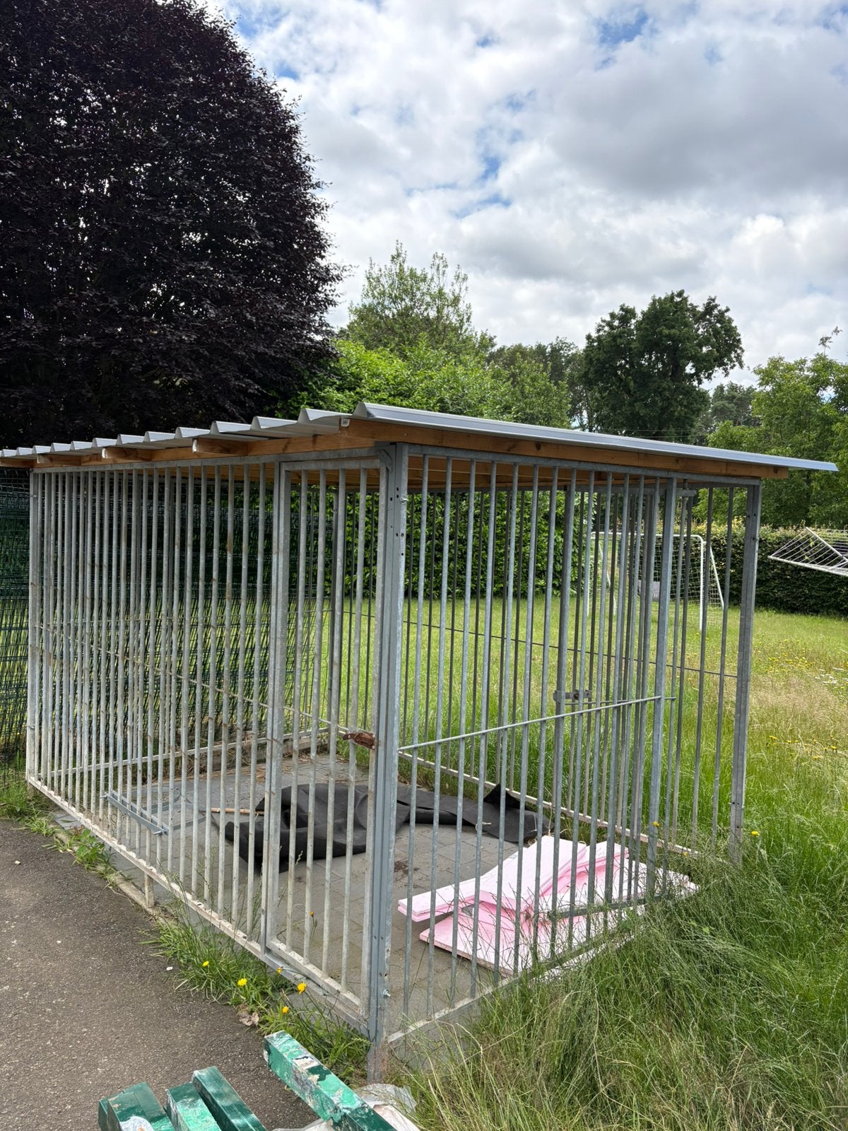 Course à chiens, Animaux & Accessoires, Accessoires pour chiens, Enlèvement, Utilisé, Enclos pour chien