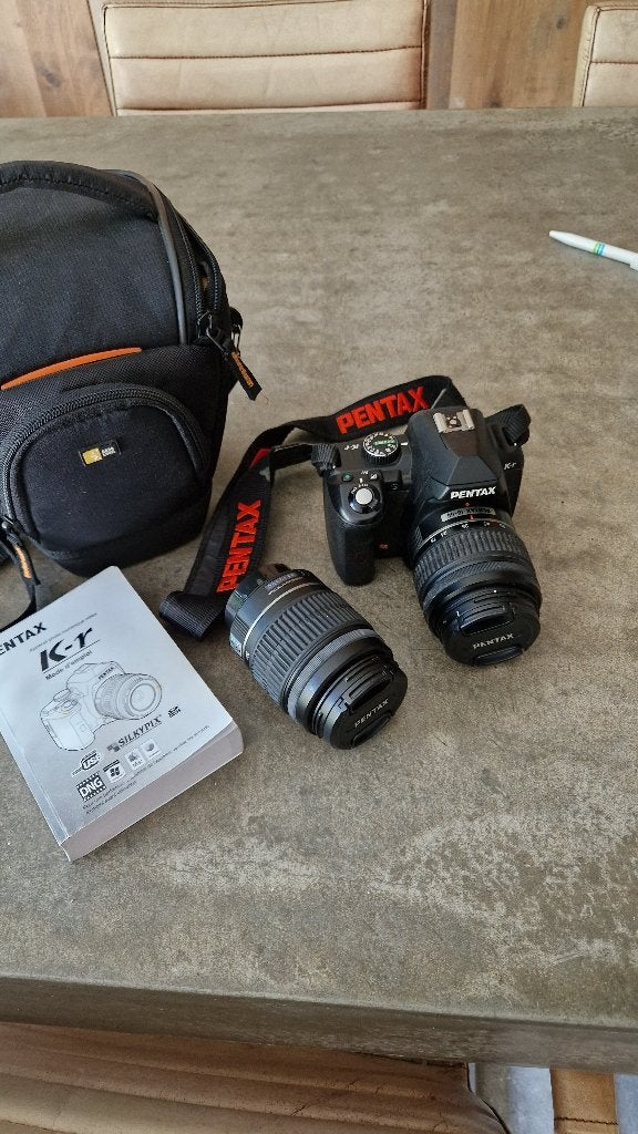 Pentax K-r foto camera, Ophalen of Verzenden, Gebruikt, Spiegelreflex, Pentax