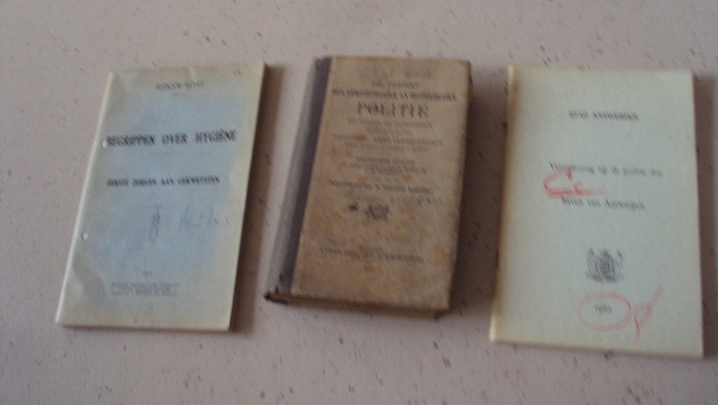 lot 3 livrets ABL Gendarmerie Police, Enlèvement ou Envoi, Gendarmerie