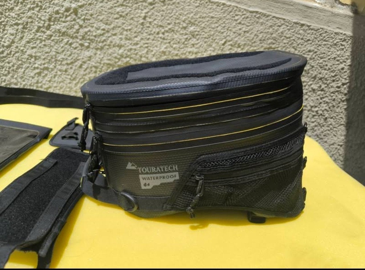 Touratech Extreme Edition Waterproof Tank Bag 14–22L – BMW /, Motos, Enlèvement ou Envoi
