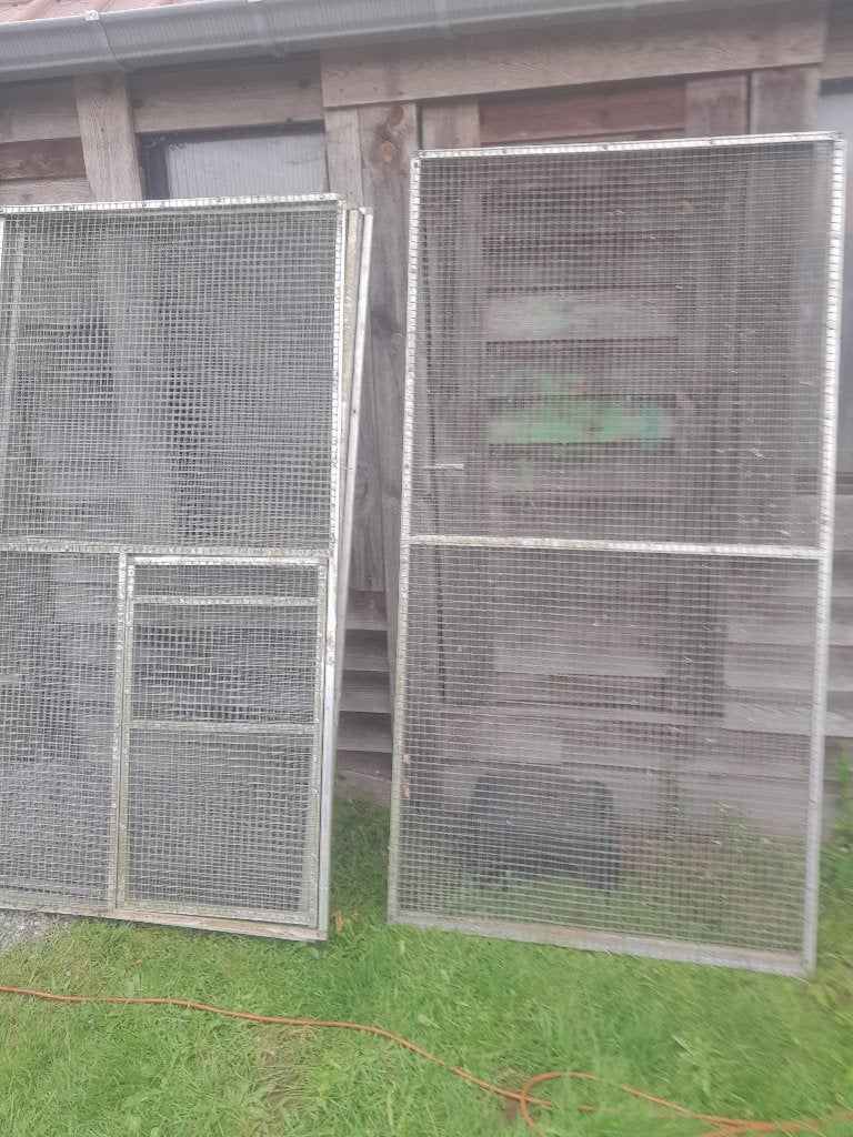 Volière, Dieren en Toebehoren, Ophalen, Gebruikt, Aluminium, Volière