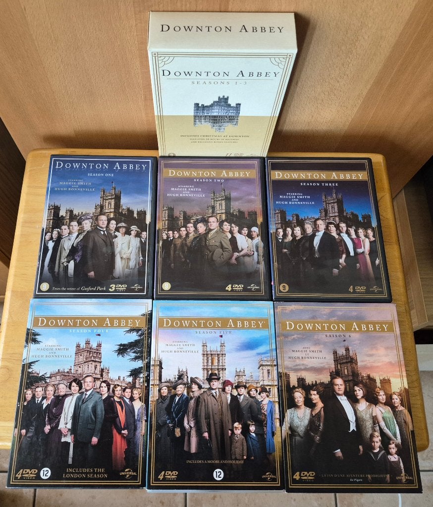 Intégrale DVD Downton Abbey – 6 saisons, Série complète, Matériel bonus, Drame, Enlèvement
