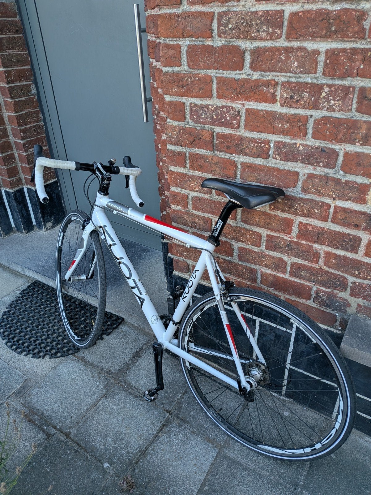 racefiets Kuyota korsa lite maat 56, Shimano 105., 53 à 57 cm, Enlèvement, 15 à 20 vitesses