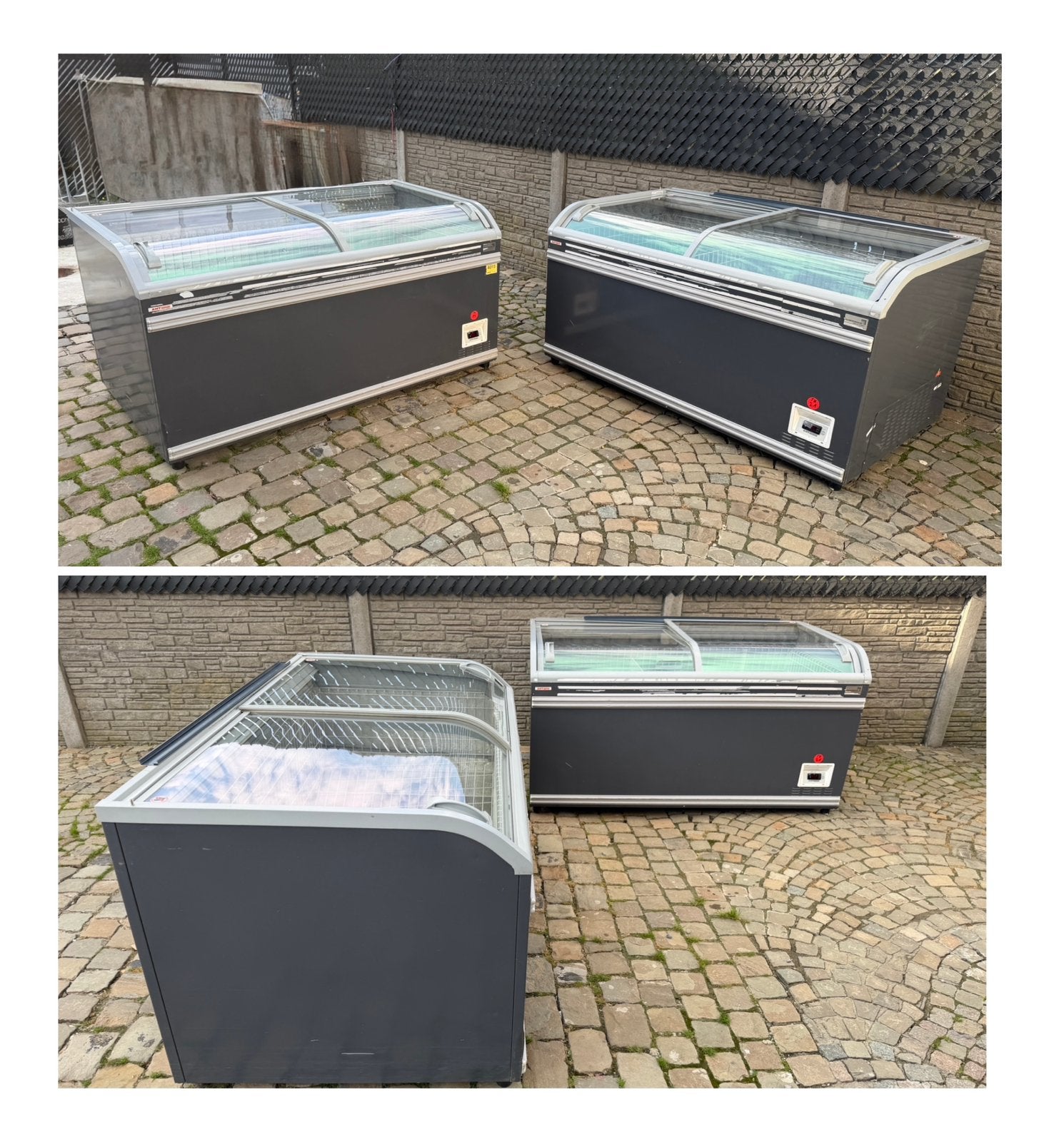 2 AHT paris 175 congelateur vriezer, Enlèvement, Utilisé