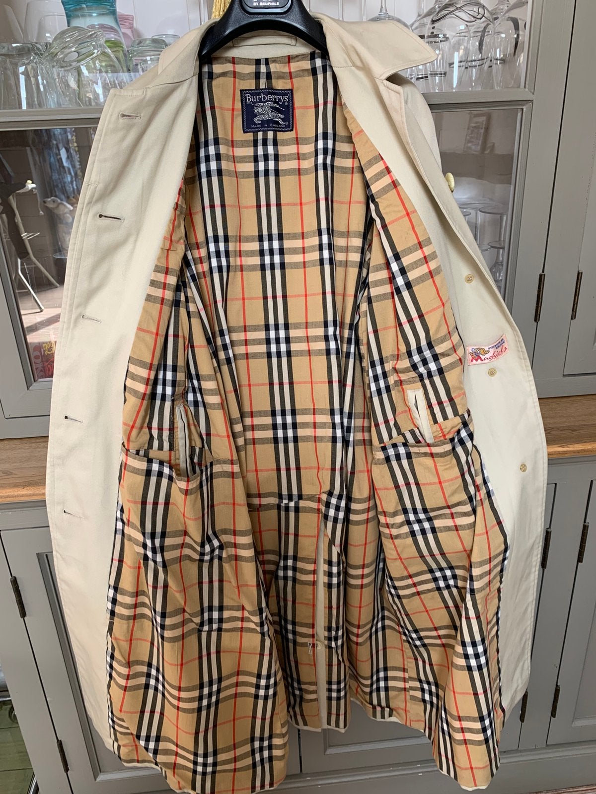 Burberrys (vrouw)maat M, Kleding | Dames, Ophalen of Verzenden, Zo goed als nieuw, Maat 38/40 (M)