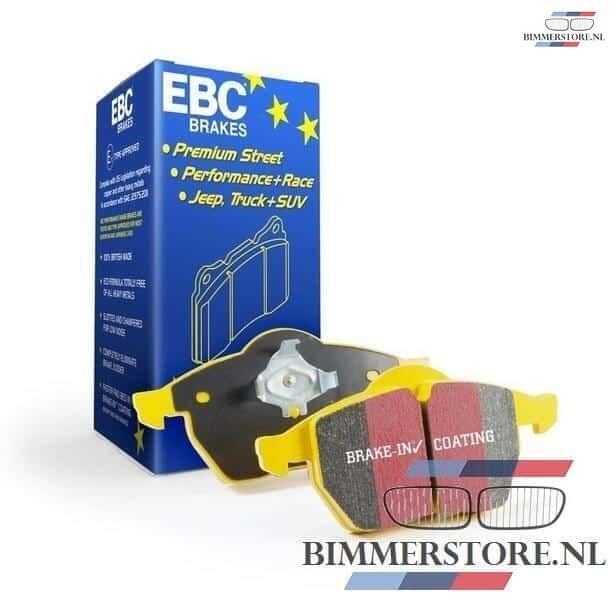Race remblokken achterzijde EBC Yellow Stuff BMW E39 DP41091, -, -, Nieuw, Ophalen of Verzenden