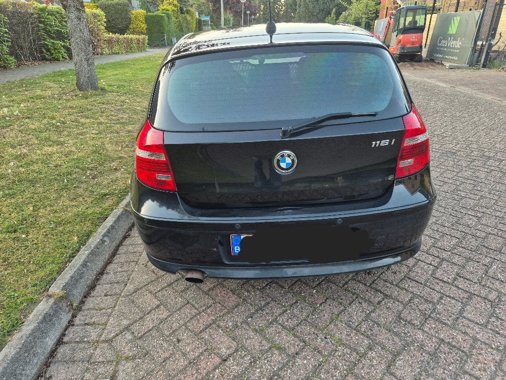 Bmw 1serie 116i 2.0 Benzine, Autos, BMW, Cuir, Euro 5, Beige, Boîte manuelle